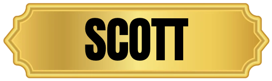 Scott nameplate